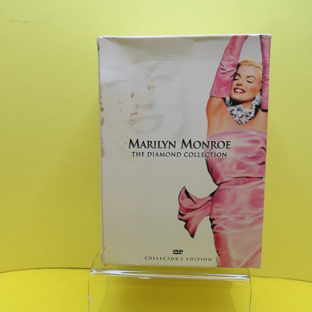 Marilyn Monroe: The Diamond Collection Boxed Set Volume 1 (DVD, 2002, 5-Disc...